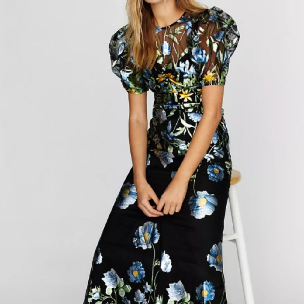 Free People Some Kind Of Beautiful Midi Dress